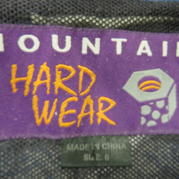 Mountain Hardwear Aztec Jacket Southwest Hood - Picture 6 of 7